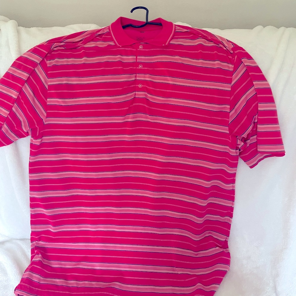 Nike Golf shirt in good condition. No underarm stains. Smoke free home